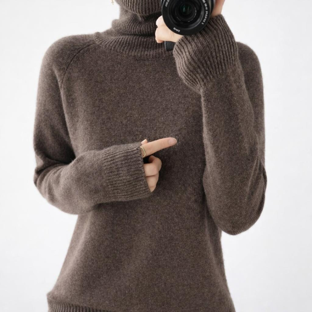 Cozy Women's Knit Sweater